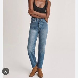 Brand new in worm denim forum jeans